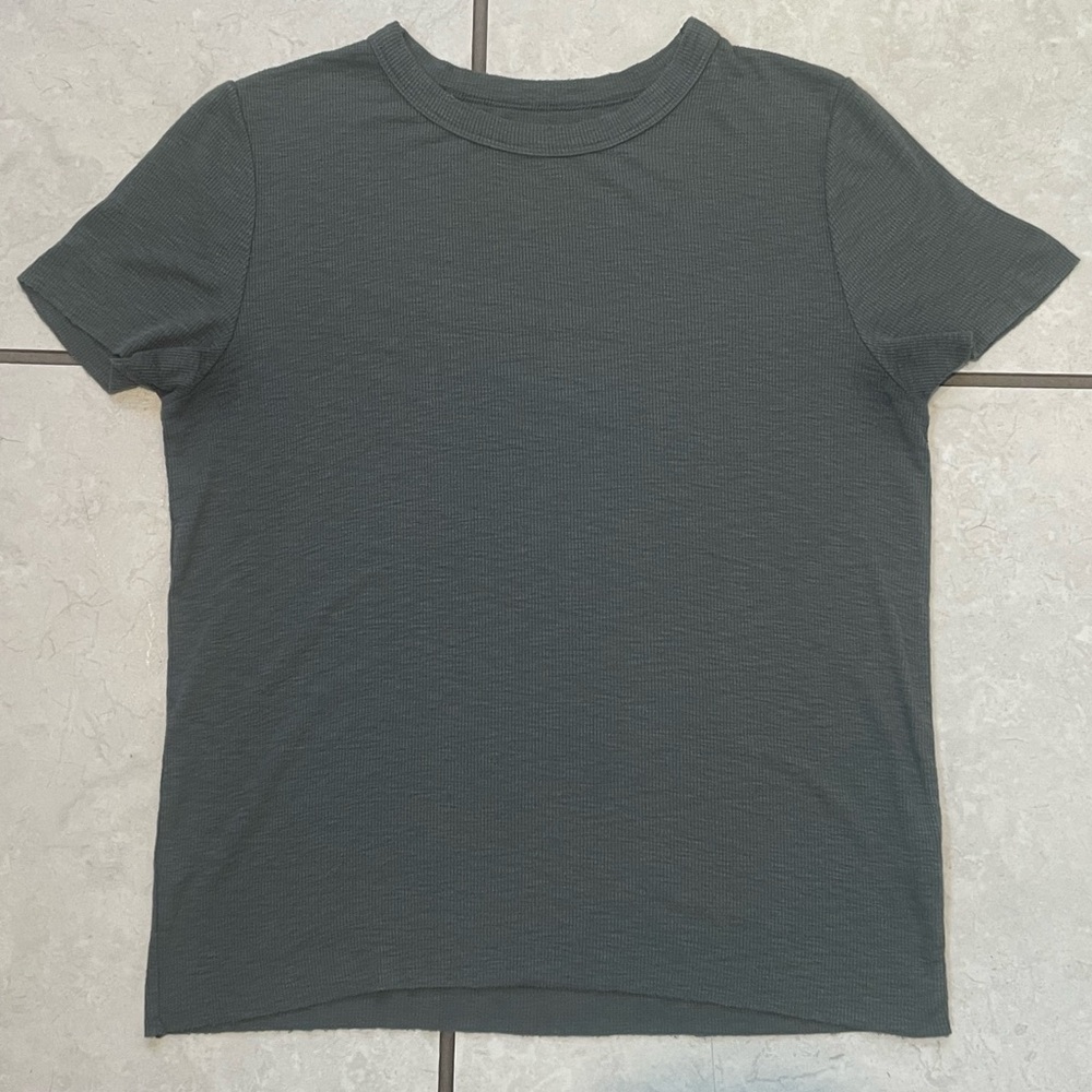 Aerie Ribbed Baby Tee